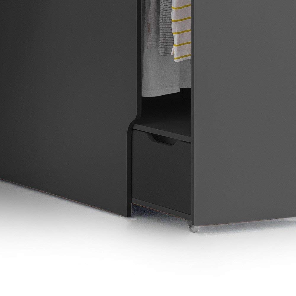 【Furniture】High Sleeper Storage Bed, Pegasus Wood Modern Desk Wardrobe Drawers Cupboards Loft Bunk Frame