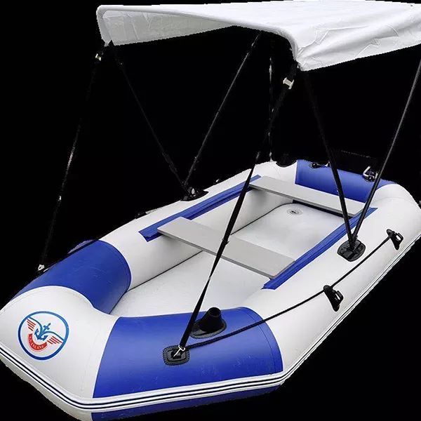 Inflatable Boat Tour series (with tent)