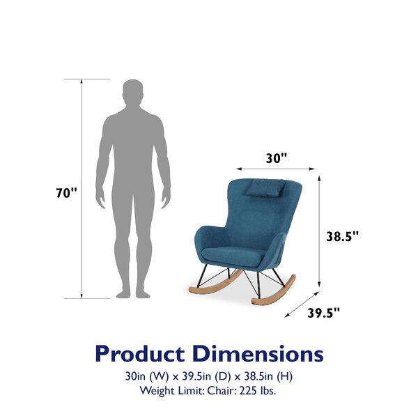 【Furniture】Schlesinger Rocking Chair