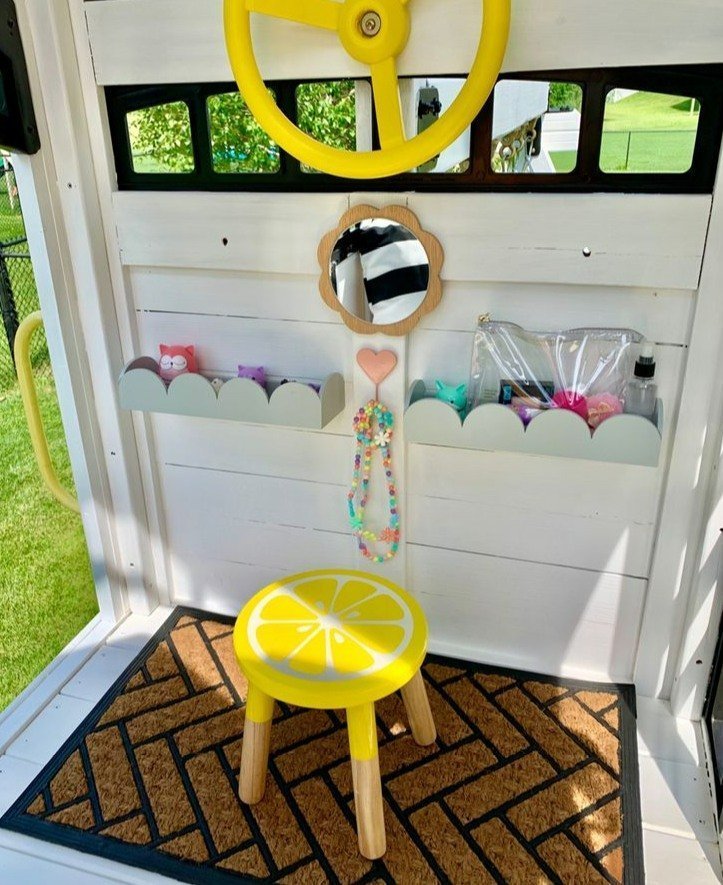 Children's slide on poles, complete set, free shipping