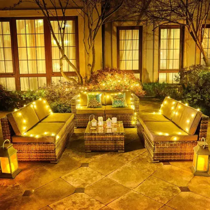 【Home&Garden】7 Piece Outdoor Patio Furniture Set. Carly changed the group photo