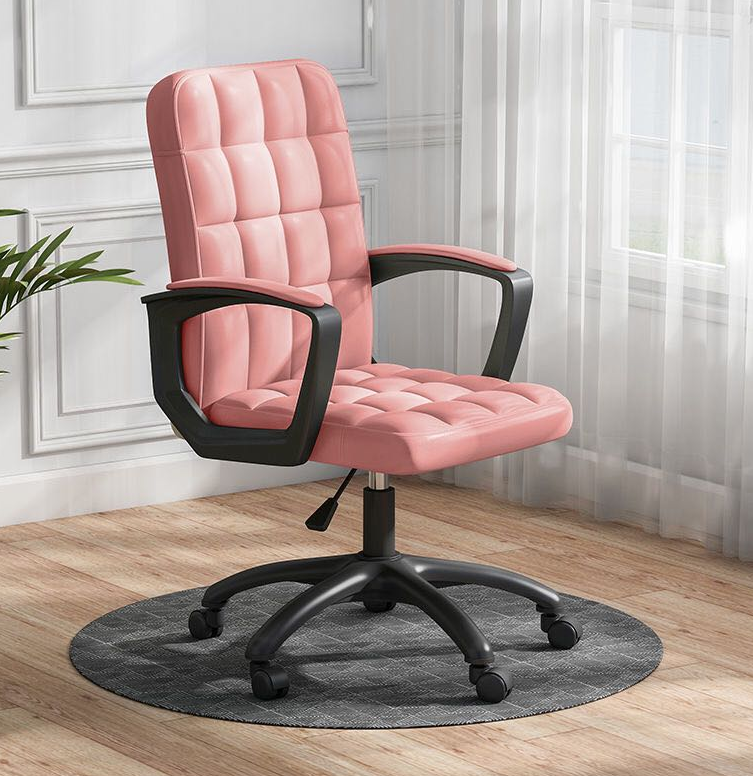 Office chair with casters