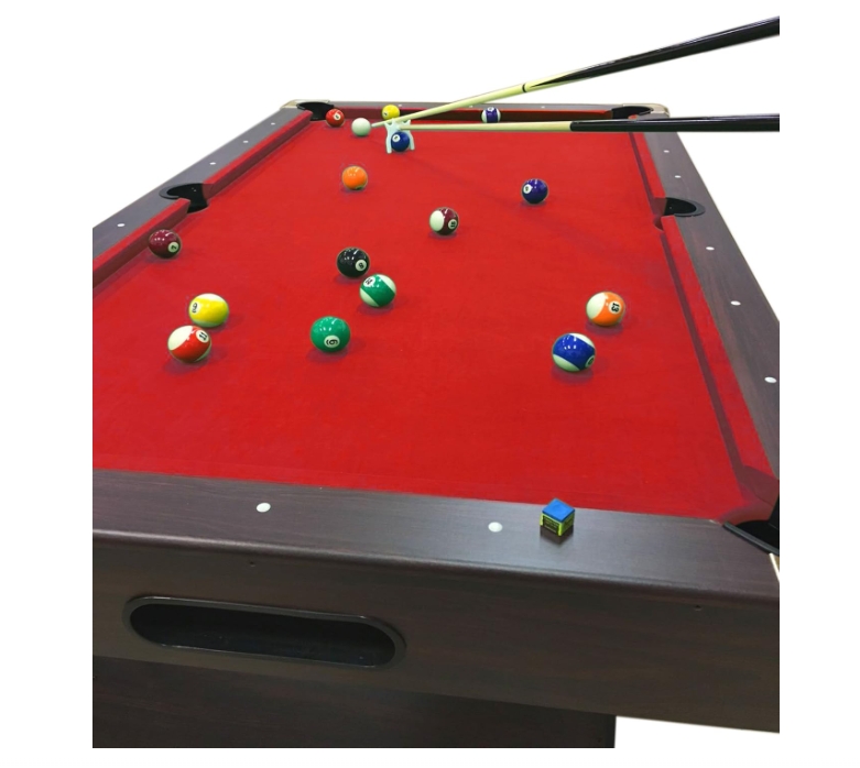 · 7' Feet Billiard Pool Table Snooker Full Set Accessoies Game Mod.