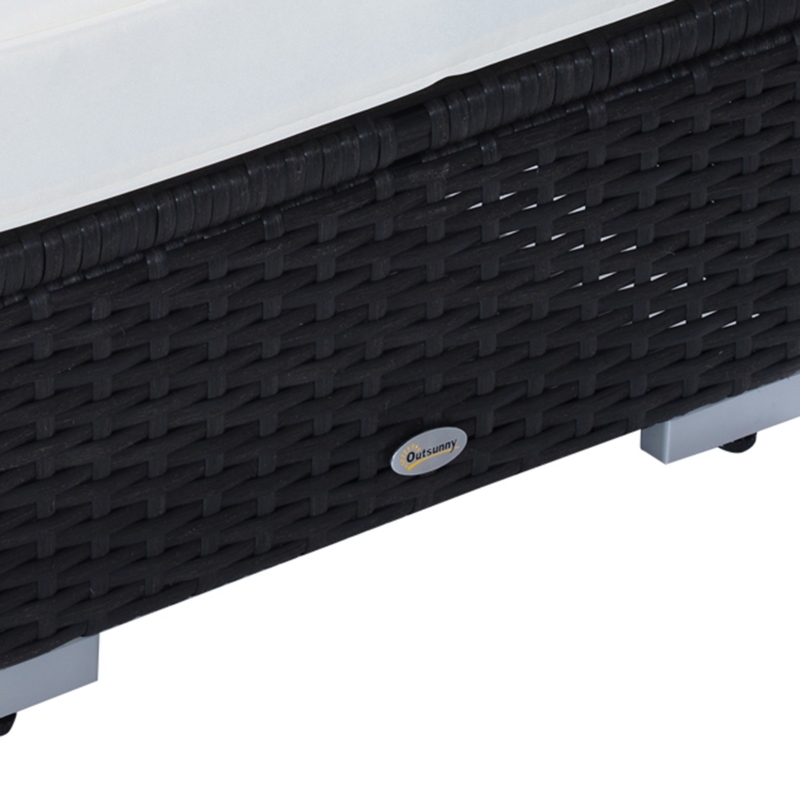 【Furniture】7Pc Rattan Set Outdoor Patio Furniture Sofa Table Sectional Wicker