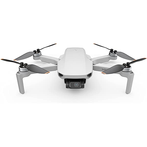 DJI Mini SE - Camera Drone with 3-Axis Gimbal, 2.7K Camera, GPS, 30-min Flight Time, Reduced Weight, Less Than 0.55lbs / 249 gram Mini Drone, Improved Scale 5 Wind Resistance, Gray