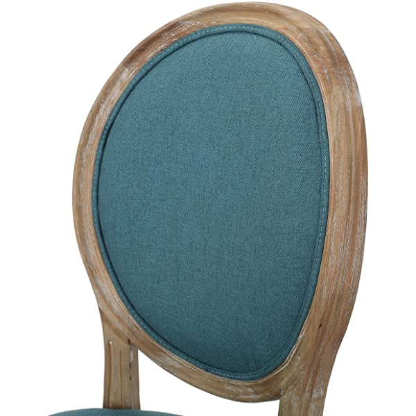 Christopher Knight Home Phinnaeus Beige Fabric Dining Chair (Set of 2), 2-Pcs Set Beige 2-Pcs Set