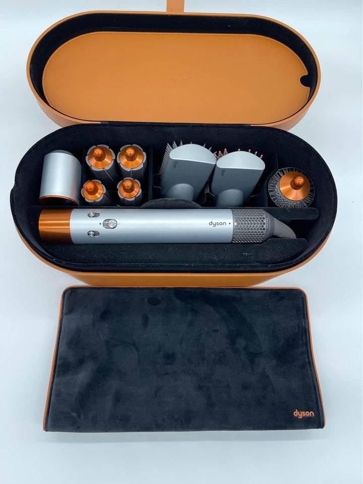 Dyson Airwrap Complete Hair Styler NickelFuchsia.