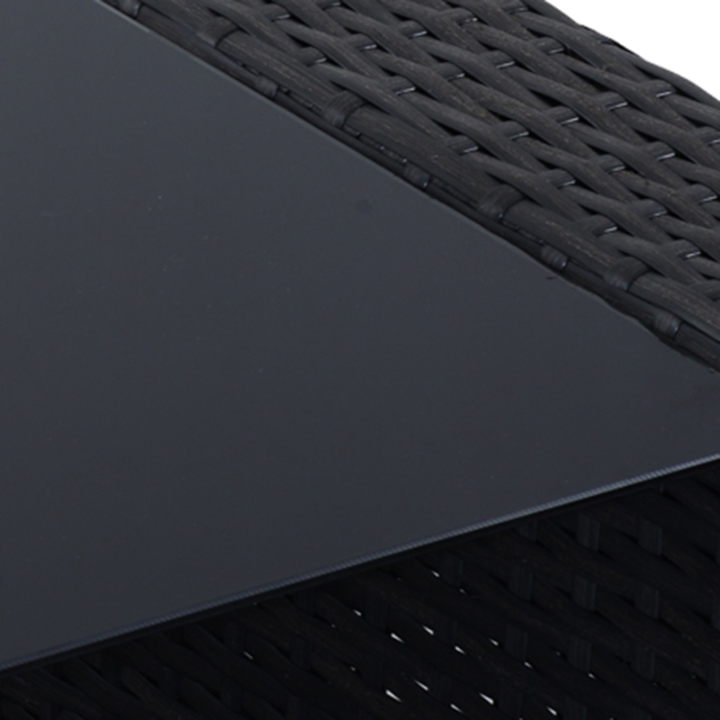 【Furniture】7Pc Rattan Set Outdoor Patio Furniture Sofa Table Sectional Wicker