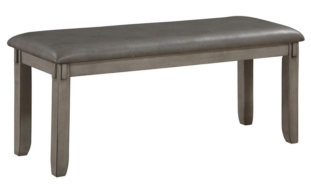 【Furniture】6-Piece Pack Dinette Set, Gray