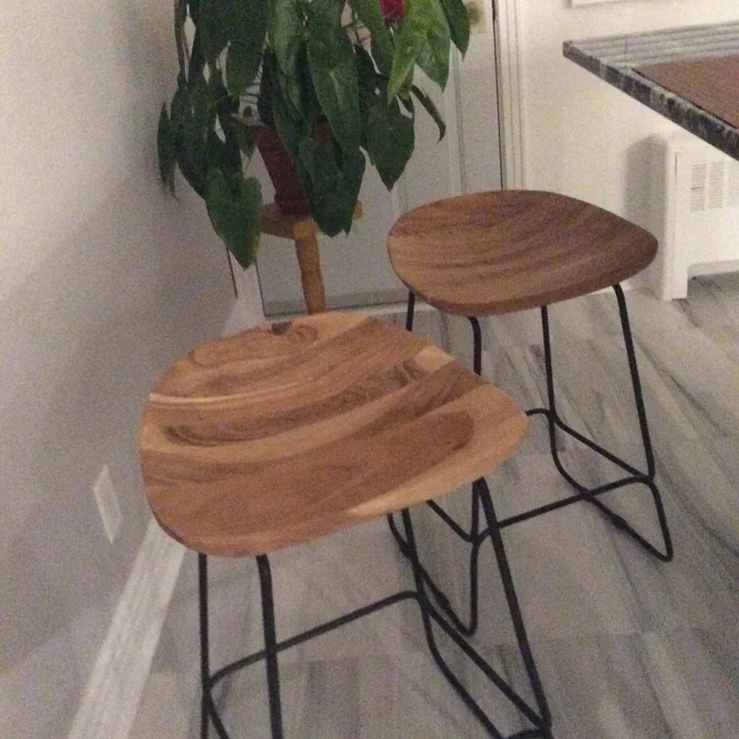 【Furniture】Abington 4 - Person Counter Height Dining Set