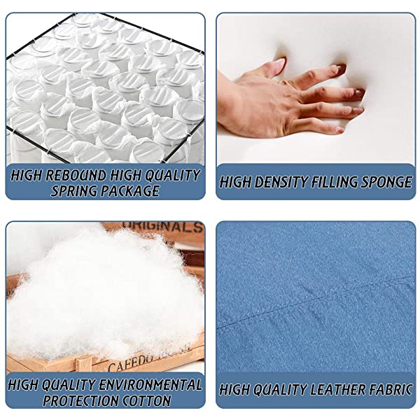 Recliner Chair for Living Room Massage Recliner Sofa Reading Chair Winback Single Sofa Home Theater Seating Modern Reclining Chair Easy Lounge with PU Leather Padded Seat Backrest (Brown)