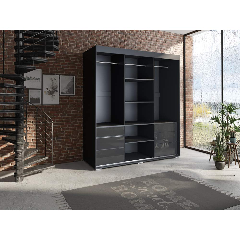 【Furniture】Monaco 3 Door Modern 71