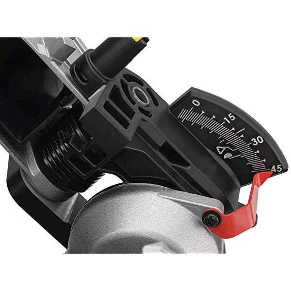 DEWALT 12-Inch Miter Saw, 15-Amp, Single Bevel, Compound (DWS715) 12