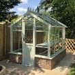 25Clearview Lancashire 5x8 Wooden Greenhouse SJJ
