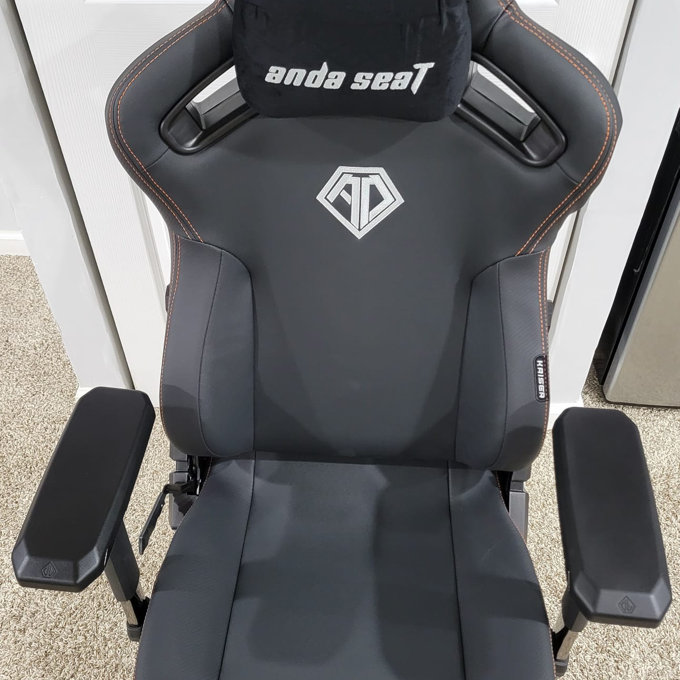 【Furniture】andaseaT Kaiser 3 PVC Leather PC & Racing Gaming Chair