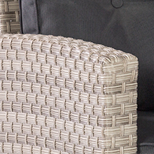 Polyrattan Construction