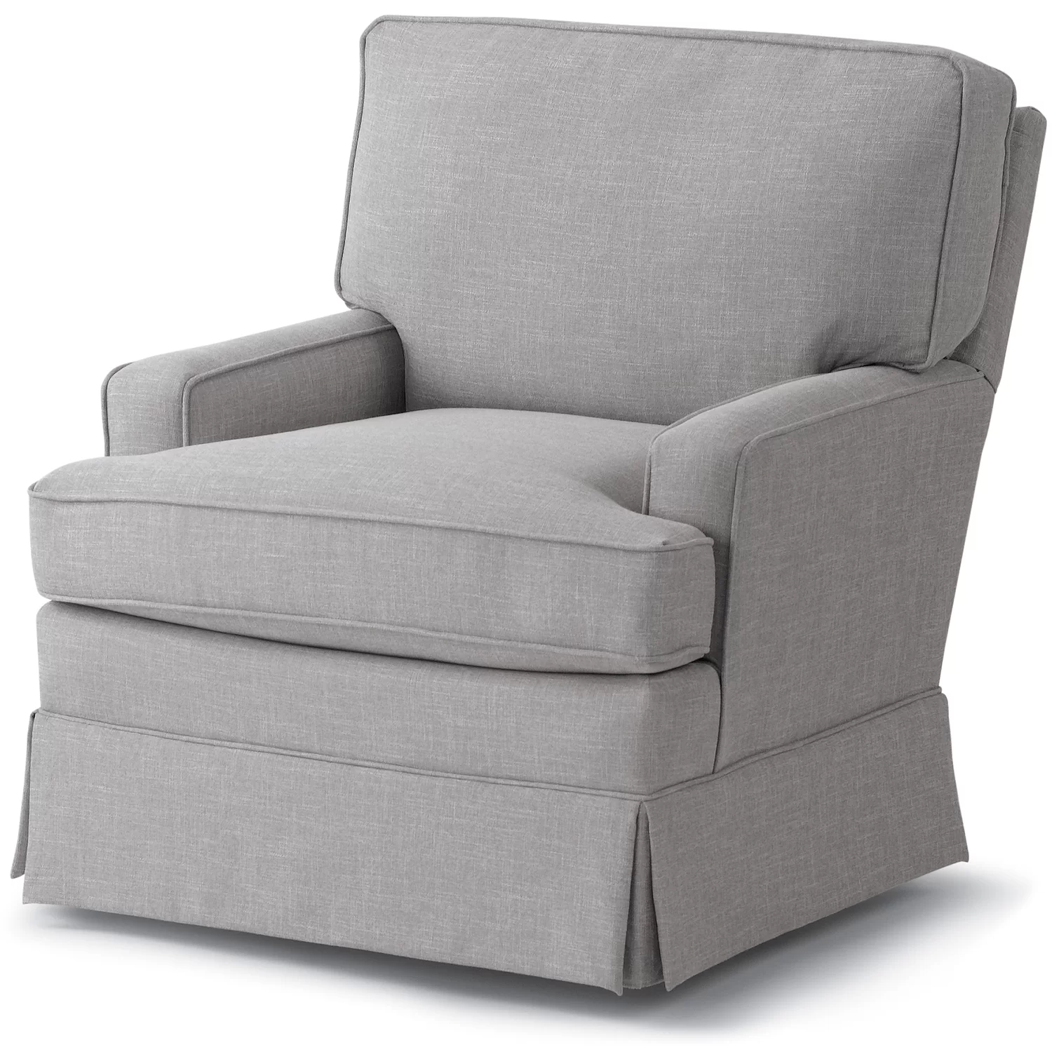 【Furniture】Highgrove Swivel Glider and Ottoman