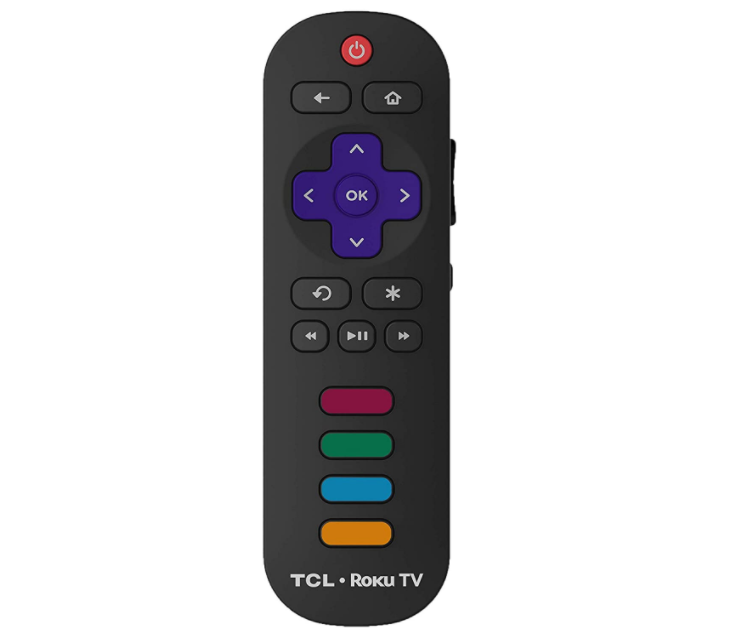 TCL 50-inch 4-Series 4K UHD Smart Roku LED TV - 50S435,2021 model