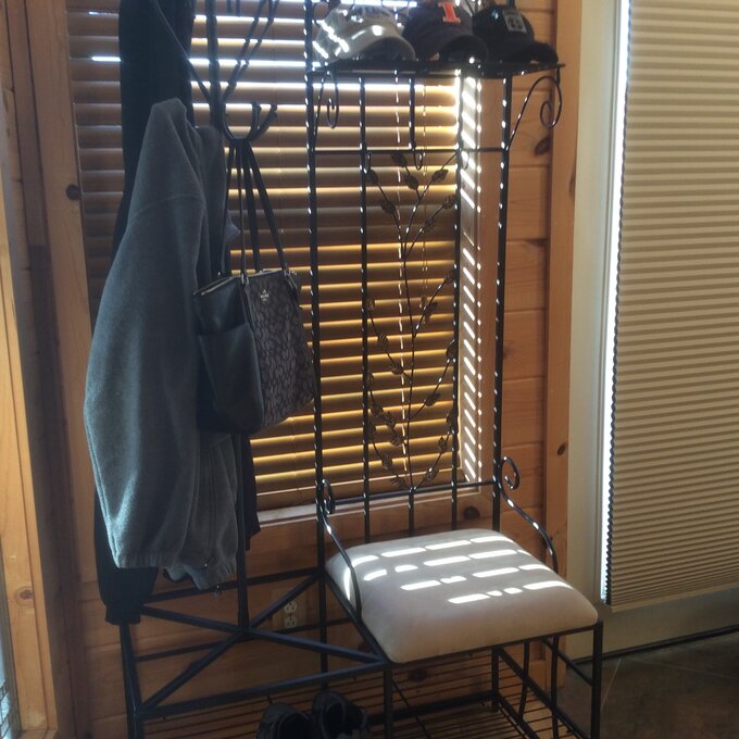 【Furniture】Clift 36.25'' Wide Hall Tree with Shoe Storage