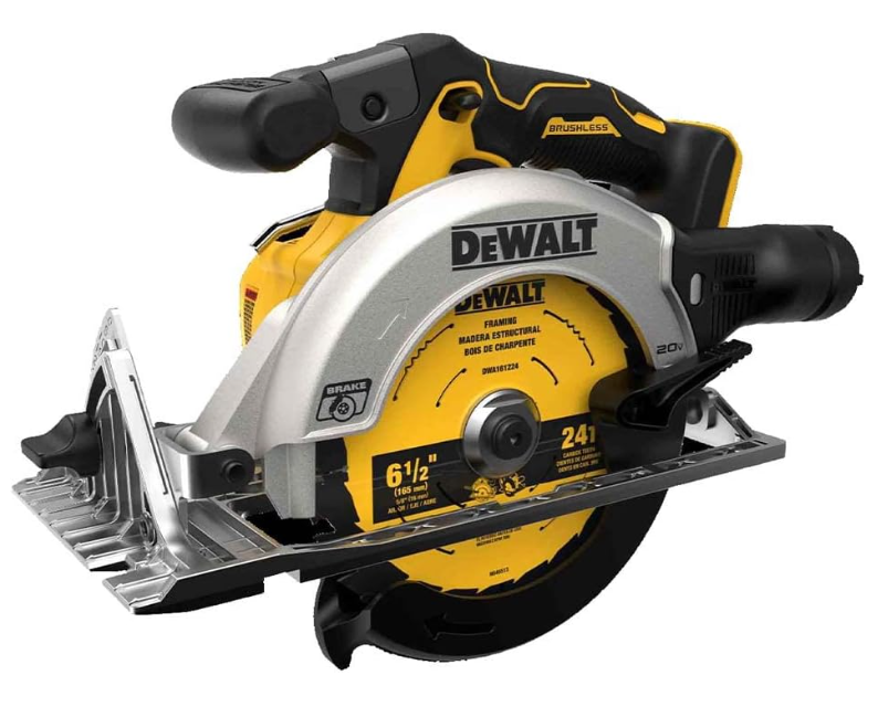 Dewalt DCK690P3T 18V Brushless 6 Piece Kit with 3X 5.0Ah Batteries, Charger & Case