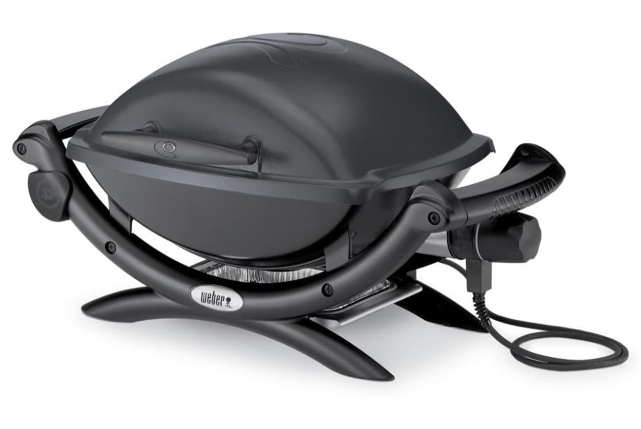 Mauricio Alexis · Weber Q1400 Electric Grill, Gray.